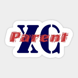 XC Parent Logo Sticker